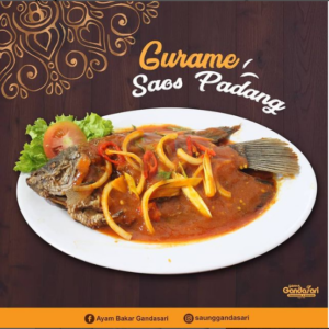 gurame_saus_padang